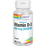 Vitamin D-3 Super Bio 125 mcg