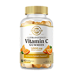Adult Vitamin C Gummies Tart Orange
