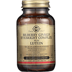 Bilberry Ginkgo Eyebright Plus Lutein
