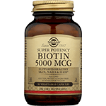 Biotin 5000 Mcg