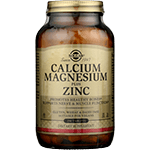 Calcium Magnesium Plus Zinc
