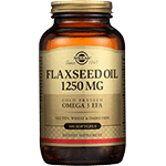 Flaxseed Oil 1250 MG Softgels