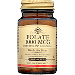 Folate (as Metafolin)