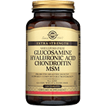 Glucosamine Hyaluronic Acid Chondroitin MSM