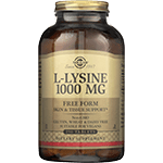 L-Lysine 1000 MG Tabs