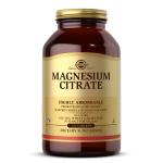 Solgar Magnesium Citrate 120 Tablets
