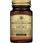 Sublingual Methylcobalamin Vitamin B12