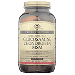 Triple Strength Glucosamine Chondroitin MSM (Shellfish-Free)