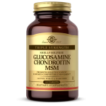 Triple Strength Glucosamine Chondroitin MSM (Shellfish-Free)