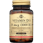 Vitamin D3 1000 IU
