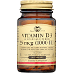 Vitamin D3 1000 IU