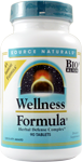 Source Naturals Wellness Formula 90 Tablets