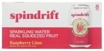 Sparkling Water & Real Squeezed Fruit Raspberry Lime