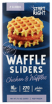 Waffle Slider Chicken & Waffles
