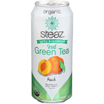 Iced Green Tea Peach