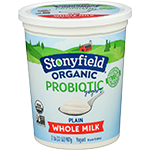 Organic Whole Milk Yogurt Plain