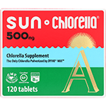 Chlorella Supplement