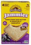 Sandwich Grape Jammie