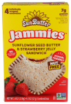 Sandwich Strawberry Jammie