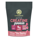 Active Creatine Gummies Sour Raspberry