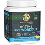 Active Pre Workout Blue Raspberry Pineapple