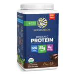 Organic Protein Warrior Blend Performance Chocolate