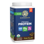 Organic Protein Warrior Blend Performance Dubai Chocolate