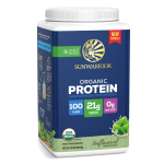 Organic Protein Warrior Blend Performance Unflavored