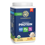 Organic Protein Warrior Blend Performance Vanilla