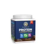 Protein + Creatine Warrior Blend Strength Chocolate