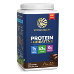 Protein + Creatine Warrior Blend Strength Chocolate