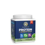 Protein + Creatine Warrior Blend Strength Unflavored