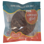 Big Dark Chocolate Sea Salt Cookie