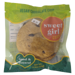 Big Vegan Chocolate Chip Cookie