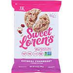 Oatmeal Cranberry Cookie Dough