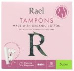 Organic Tampon Super Cotton
