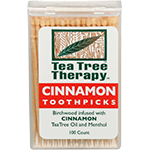 Cinnamon Toothpicks