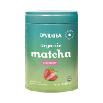 Organic Tea Strawberry Matcha