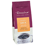 teeccino java hickory herbal coffee bag 11 oz
