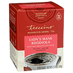 Mushroom Herbal Tea Lion's Mane Rhodiola