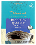 Tea Dandelion Blueberry Vanilla