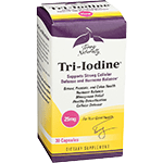 Tri-Iodine 25 Mg 30 Caps