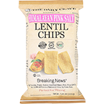 Lentil Chips Himalayan Salt