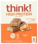 High Protein Creamy Peanut Butter Bar