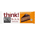 Keto Protein Chocolate Peanut Butter Pie