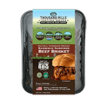 Barbrque Shredded Beef Brisket