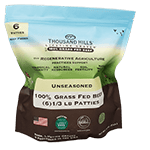 Grass Fed Beef Patties Patties Unseasoned