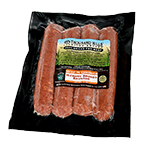 Hickory Smoked Beef 'N Cheddar sausage