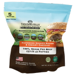 Hardwood Smoked Bacon And Creamy Cheddar Grass Fed Beef Patties