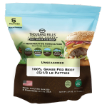 Unseasoned Beef Patties